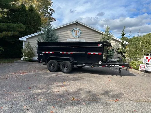 2025 PJ Trailers 14' X 83" LOW PRO HIGH SIDE DUMP