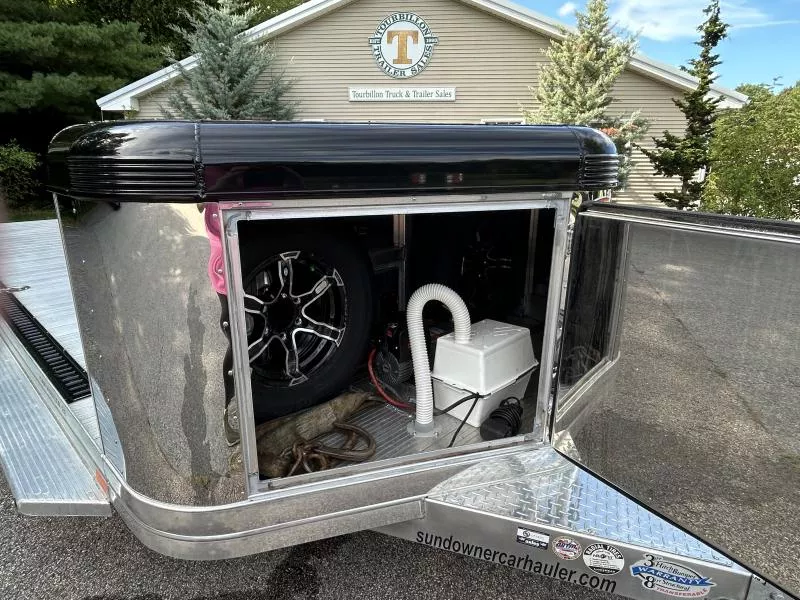 used Car Haulers / Racing Trailers Sundowner Trailers  for sale, in North Scituate, RI Thumbnail 2