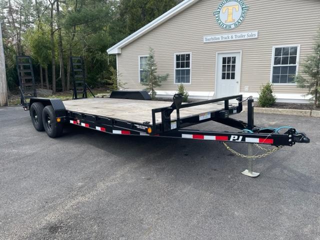 2021 Pj 20' 5" Channel Equipment Trailer 2021 Pj 20' 5" Channel Equipment Trailer