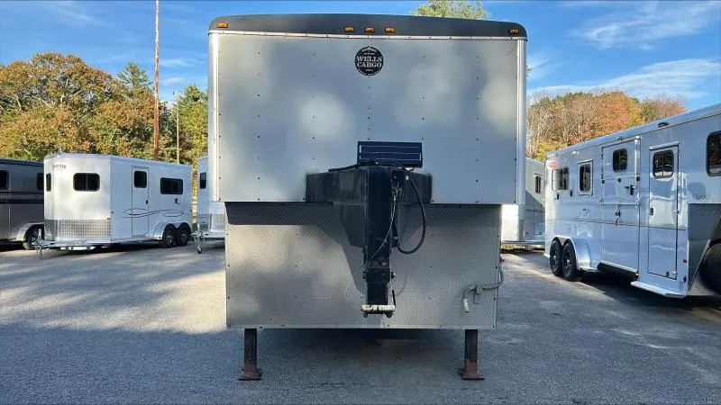 used Car Haulers / Racing Trailers Wells Cargo  for sale, in North Scituate, RI Thumbnail 2