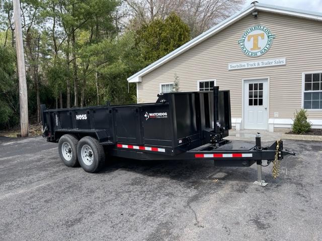 2022 Watch Dog 14'x83" Hd Telescopic Dump Trailer 2022 Watch Dog 14'x83" Hd Telescopic Dump Trailer