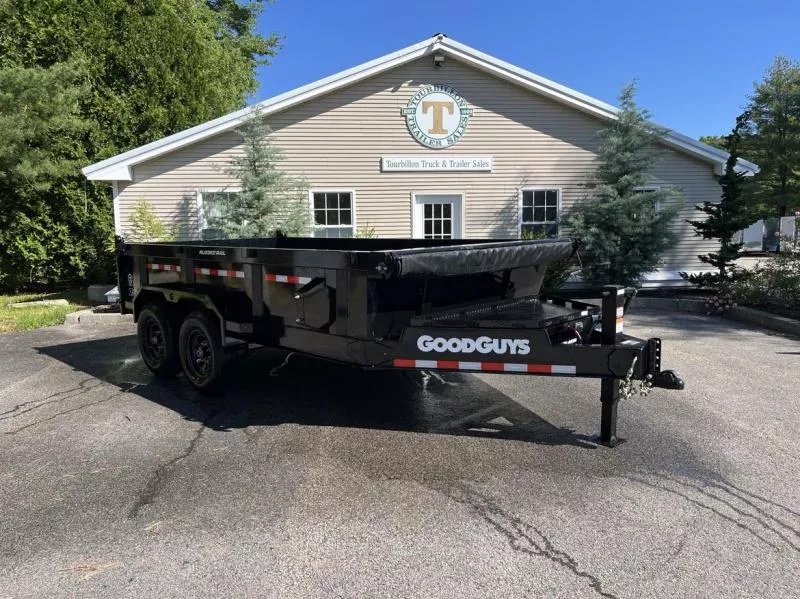 2025 Goodguys 83"x14' Low Pro Dump