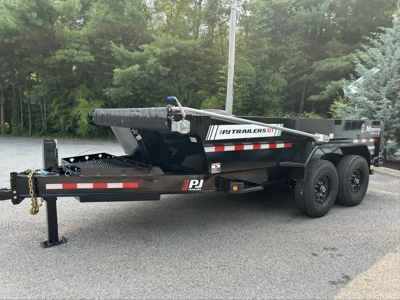 new Dump Trailers PJ Trailers  for sale, in North Scituate, RI Thumbnail 3