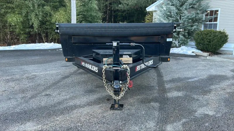 used Dump Trailers PJ Trailers  for sale, in North Scituate, RI Thumbnail 18