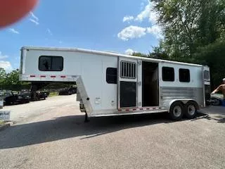 used Horse Trailers Keifer Built  for sale, in North Scituate, RI Thumbnail 9
