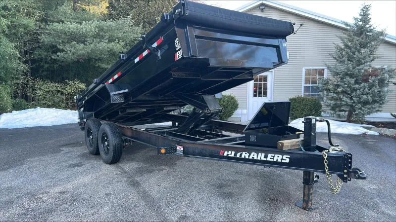 used Dump Trailers PJ Trailers  for sale, in North Scituate, RI Thumbnail 8