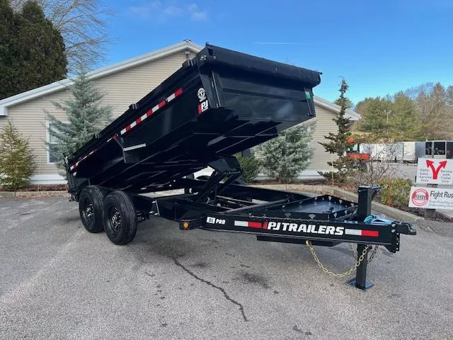 new Dump Trailers PJ Trailers  for sale, in North Scituate, RI Thumbnail 9
