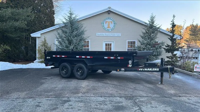 used Dump Trailers PJ Trailers  for sale, in North Scituate, RI Thumbnail 17