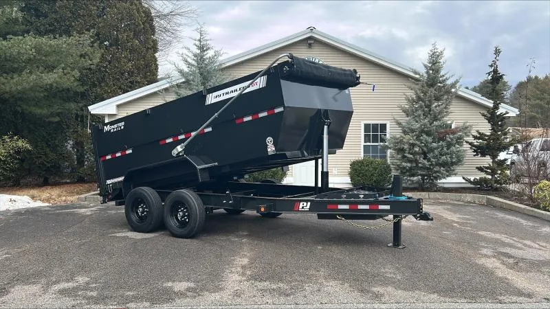 2026 PJ Trailers 14' X 83" VOYAGER TELESCOPIC HIGH SIDE