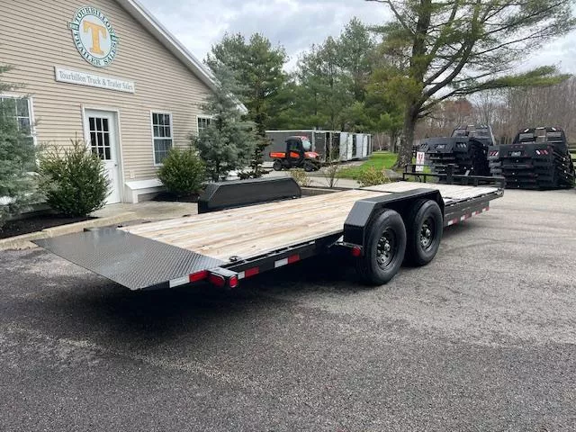 new Equipment / Flatbed Trailers PJ Trailers  for sale, in North Scituate, RI Thumbnail 5