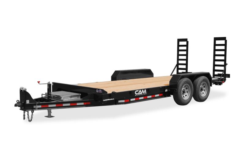 2024 Cam Superline P7CAM18C Equipment Trailer 0H00Serhc2qx
