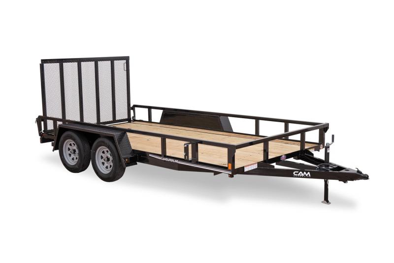 2023 Cam Superline PUTT8216-BP-070 (7' x 16') Utility Trailer 2023 Cam Superline PUTT8216-BP-070 (7' x 16') Utility Trailer