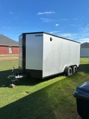 Cargo Trailer 7' x 16'