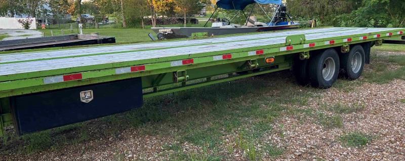Kerr Built 2021 Kerr Bilt 40' Flatbed Gooseneck Tilt Bed Trailer in Vichy, MO ...