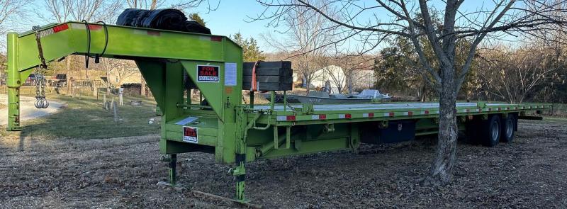 Kerr Built 2021 Kerr Bilt 40' Flatbed Gooseneck Tilt Bed Trailer in Vichy, MO ...