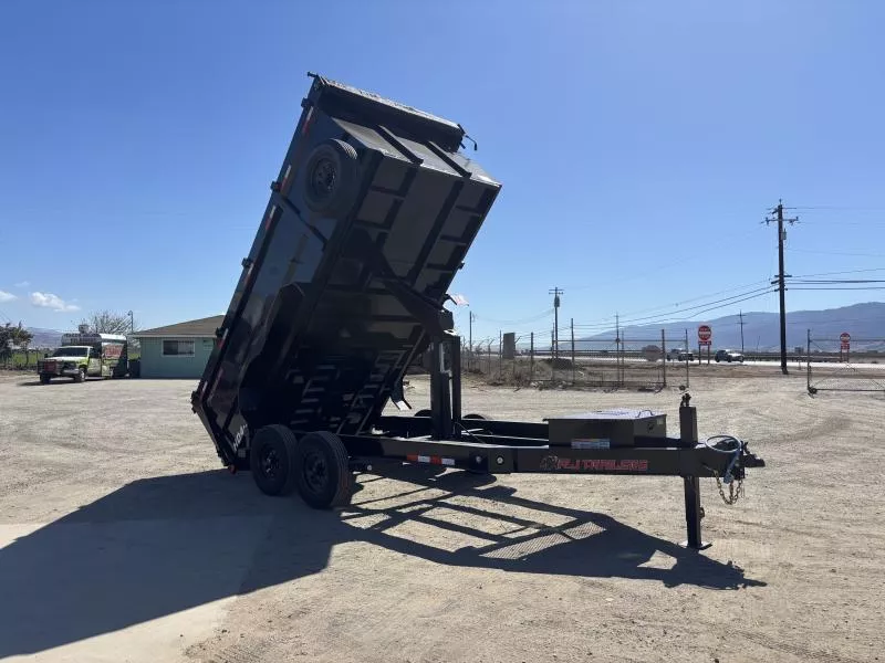 new Dump Trailers R & J Trailers Inc  for sale, in Salinas, CA Thumbnail 2