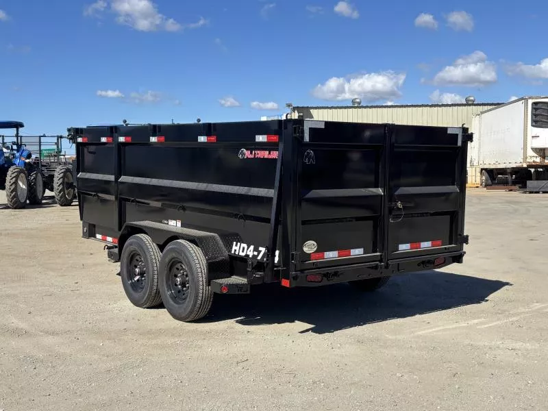 new Dump Trailers R & J Trailers Inc  for sale, in Salinas, CA Thumbnail 7