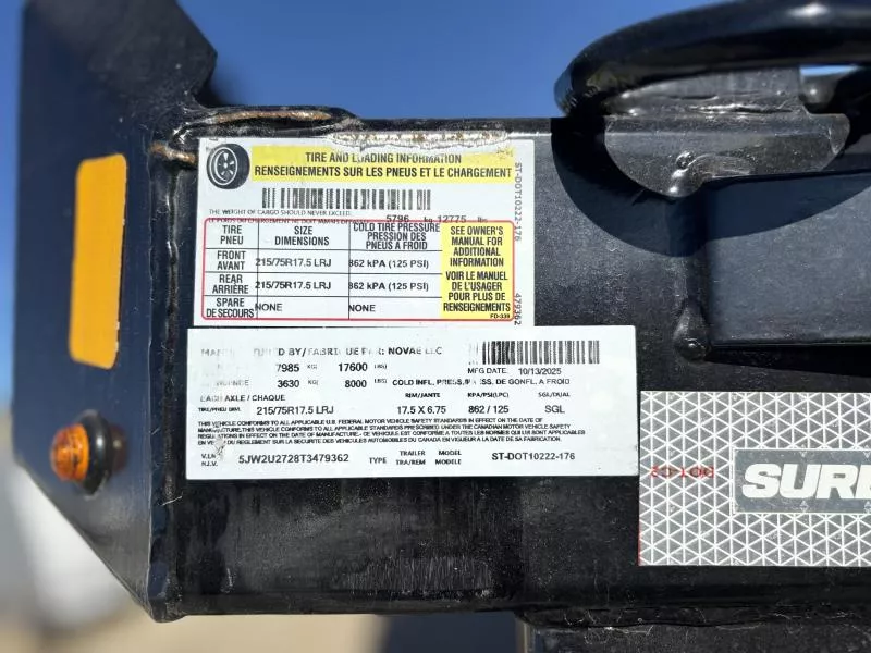 new Equipment / Flatbed Trailers Sure-Trac Other for sale, in Salinas, CA Thumbnail 17