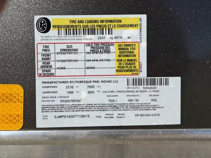 new Cargo (Enclosed) Trailers Pace American Other for sale, in Salinas, CA Thumbnail 11