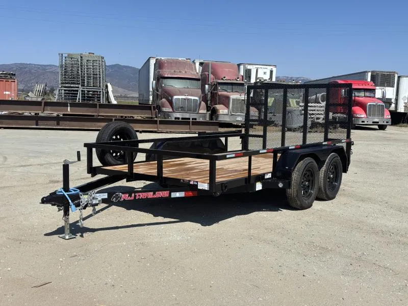 2025 R & J Trailers Inc 6.5'x12' Utility Trailer