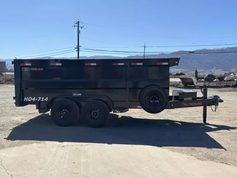new Dump Trailers R & J Trailers Inc  for sale, in Salinas, CA Thumbnail 4