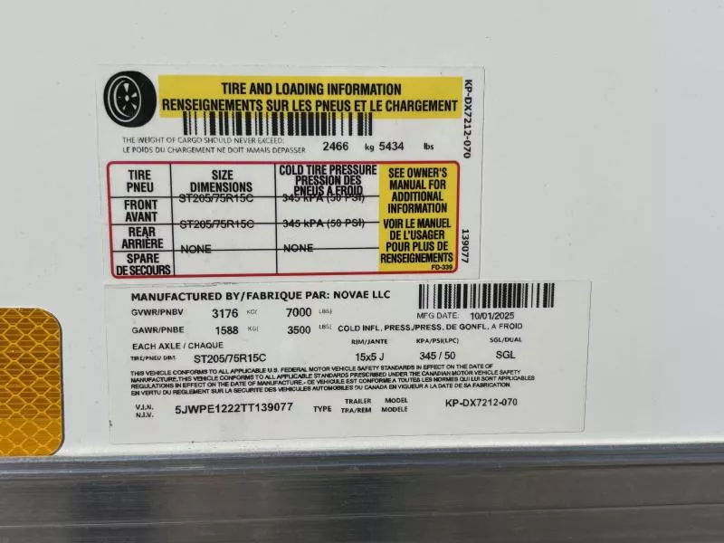 new Cargo (Enclosed) Trailers Pace American Other for sale, in Salinas, CA Thumbnail 11