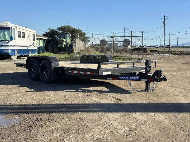 2026 Sure-Trac 7'x18' Full Tilt Equipment Trailer