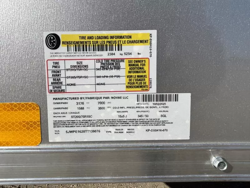 new Cargo (Enclosed) Trailers Pace American Other for sale, in Salinas, CA Thumbnail 12