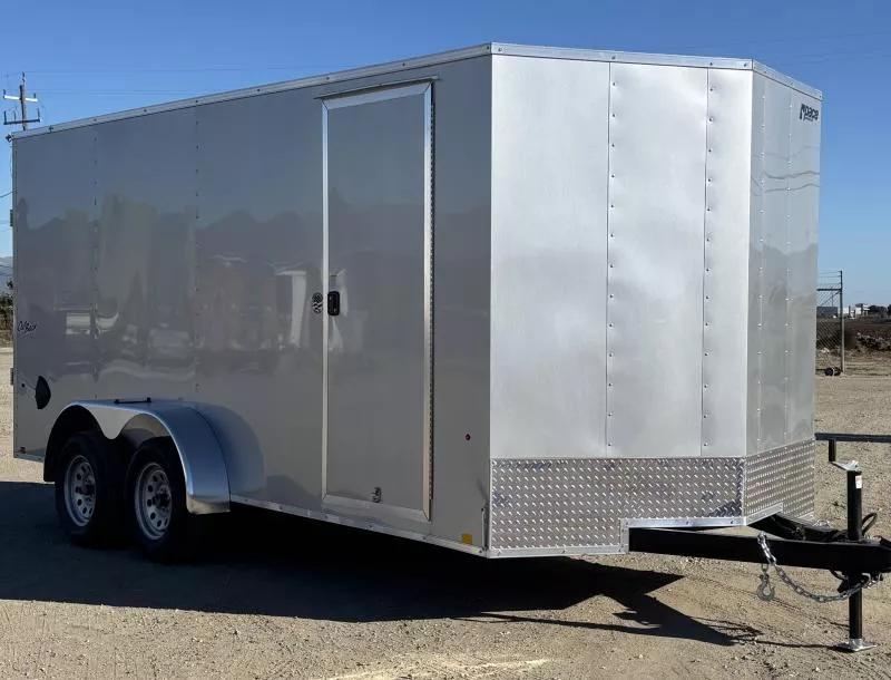 2026 Pace American 7'x16' Outback DLX Cargo / Enclosed Trailer