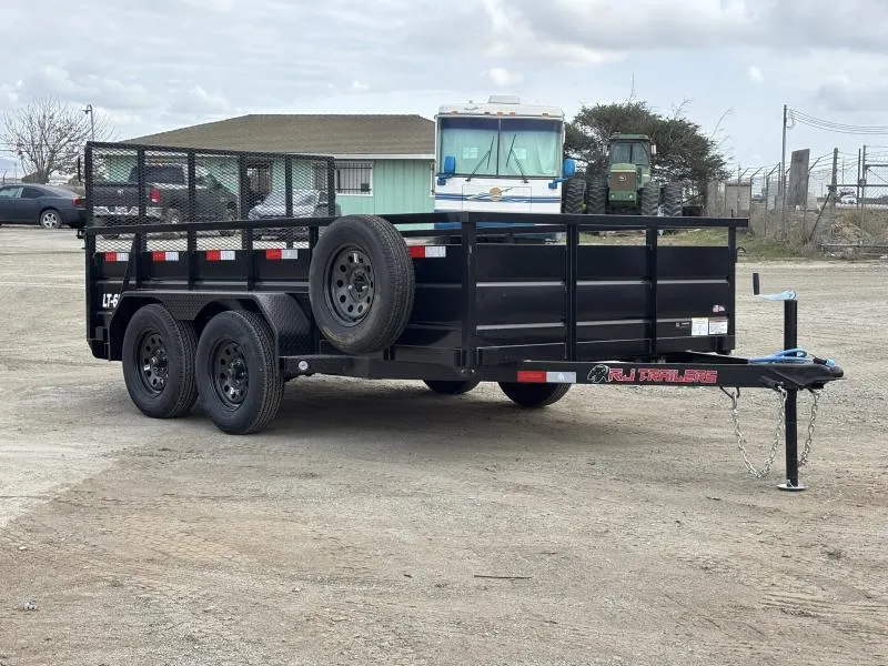 2026 R & J Trailers Inc 6.5'x12' 7K Landscape Trailer