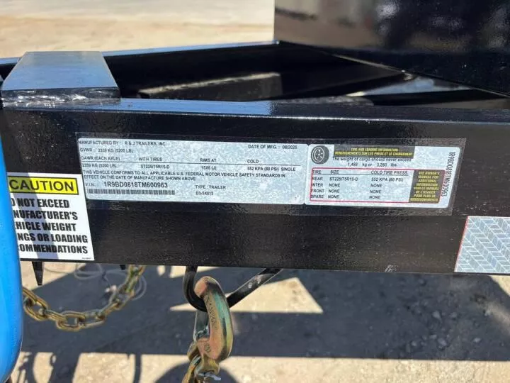 new Dump Trailers R & J Trailers Inc  for sale, in Salinas, CA Thumbnail 16