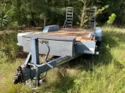 used Equipment / Flatbed Trailers Bigfoot Trailers  for sale, in Cape Coral, FL Thumbnail 2