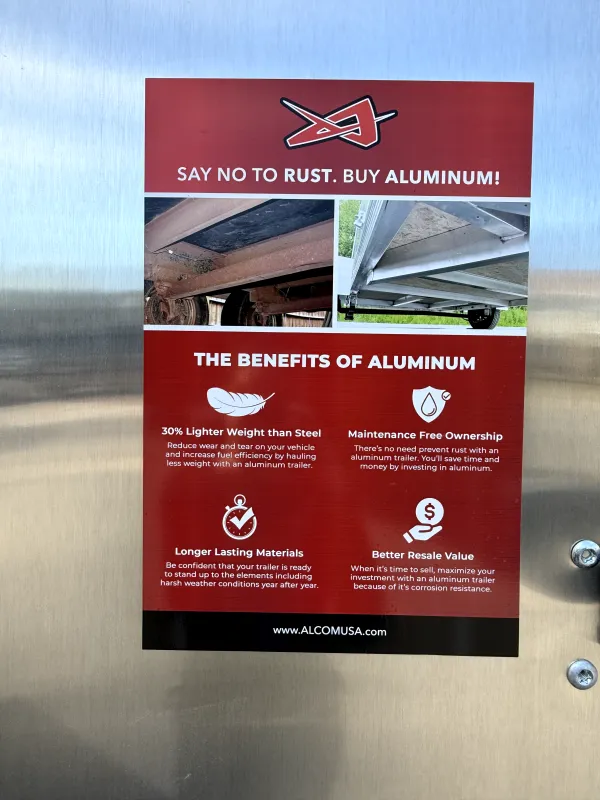 new Cargo (Enclosed) Trailers Alcom-Stealth  for sale, in Largo, FL Thumbnail 5