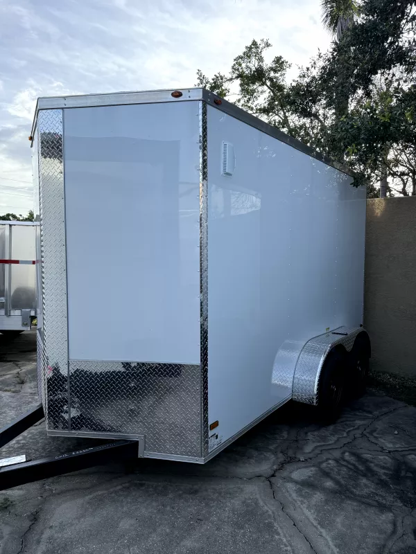 2025 All World Trailers 6x12 Enclosed Cargo / Enclosed Trailer