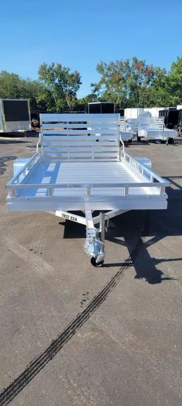 2026 Aluma 7812 ESA Utility Trailer