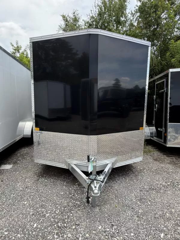 2025 Alcom-Stealth 7x14 Cargo / Enclosed Trailer
