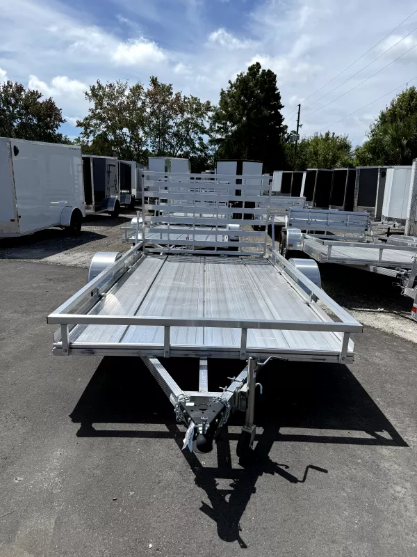 2025 ALCOM 7x12 Utility Trailer
