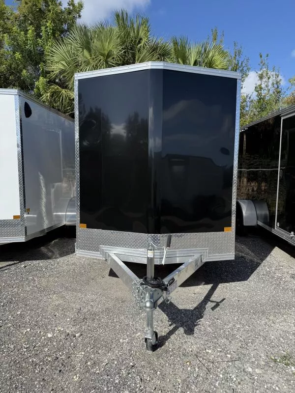 2025 Alcom-Stealth 6x12 Cargo / Enclosed Trailer