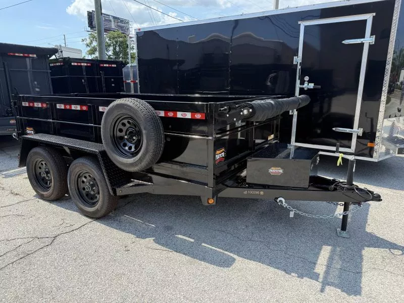 2025 Covered Wagon Trailers 5x10x2 Dump Trailer