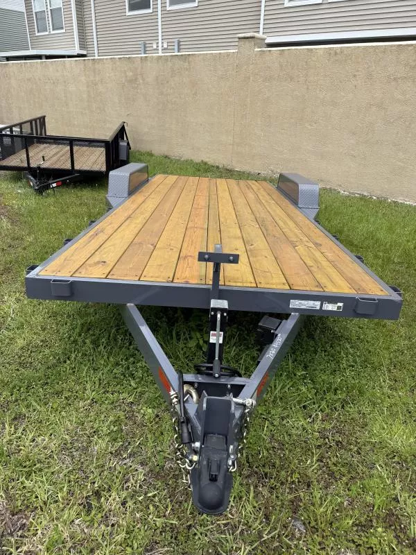 2025 Brewer Implement 7x20 Utility Trailer