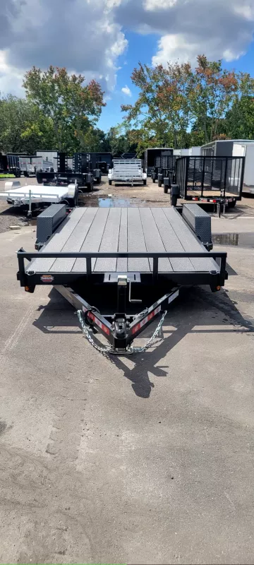 2025 Covered Wagon Trailers 7x16 Channel Flatbed Trailer