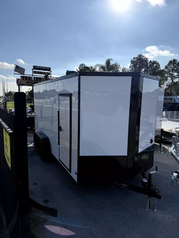 new Cargo (Enclosed) Trailers All World Trailers  for sale, in Largo, FL Thumbnail 2