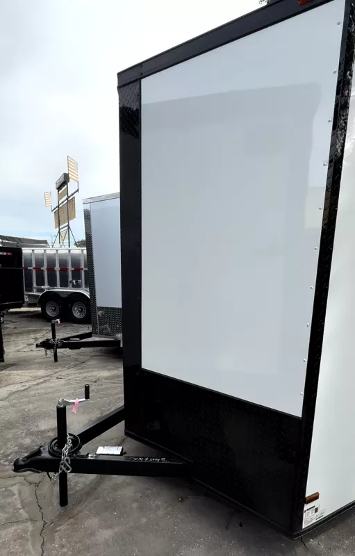 2025 All World Trailers 7x14 Cargo / Enclosed Trailer
