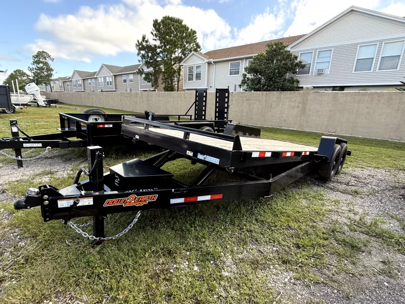 new Car Haulers / Racing Trailers Down 2 Earth Trailers  for sale, in Largo, FL Thumbnail 2