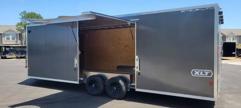 new Cargo (Enclosed) Trailers Alcom-Stealth  for sale, in Largo, FL Thumbnail 2