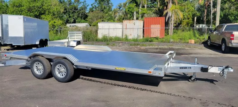 2026 Aluma WB18H-TA Car Hauler
