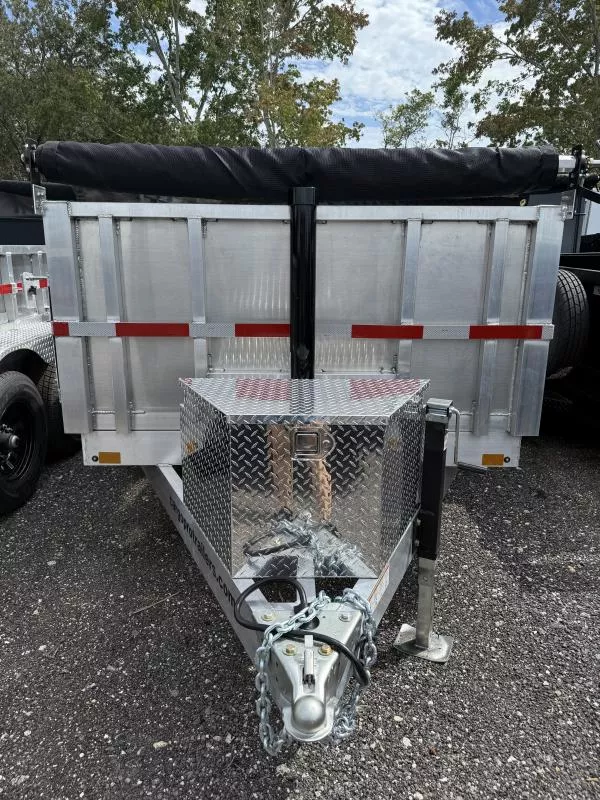 2025 ALCOM 6x12x2 Dump Trailer