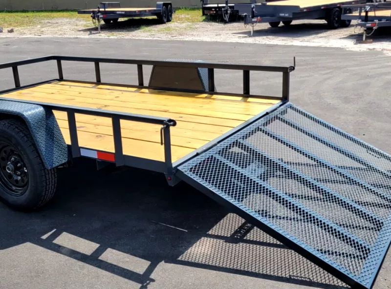 2025 Brewer Implement 6x10 Utility Trailer