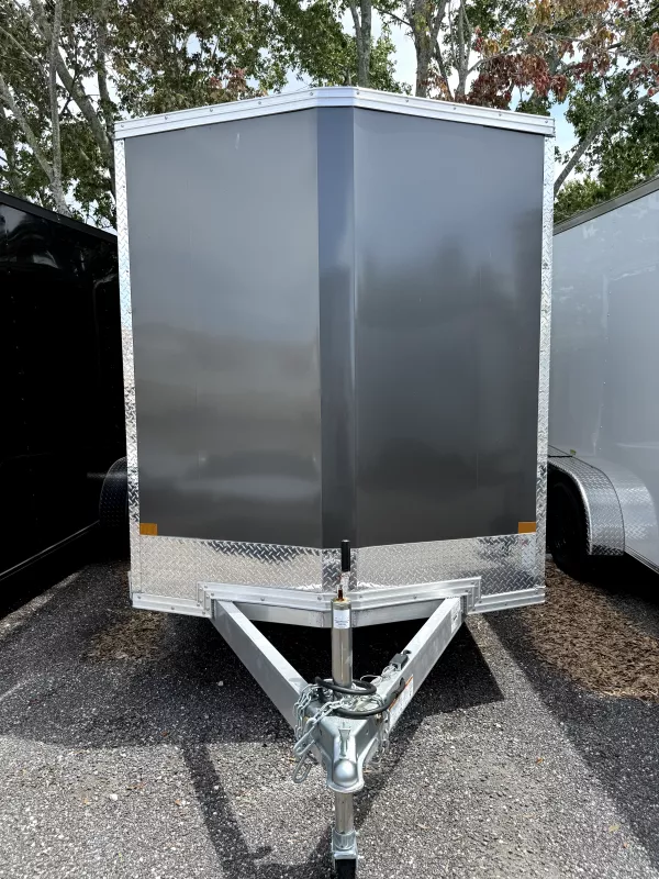 2026 ALCOM 6x12 Cargo / Enclosed Trailer