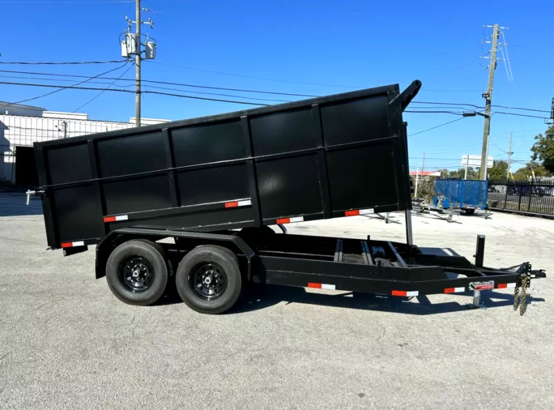 2026  Predator Eagle 6x14x4 Dump Trailer